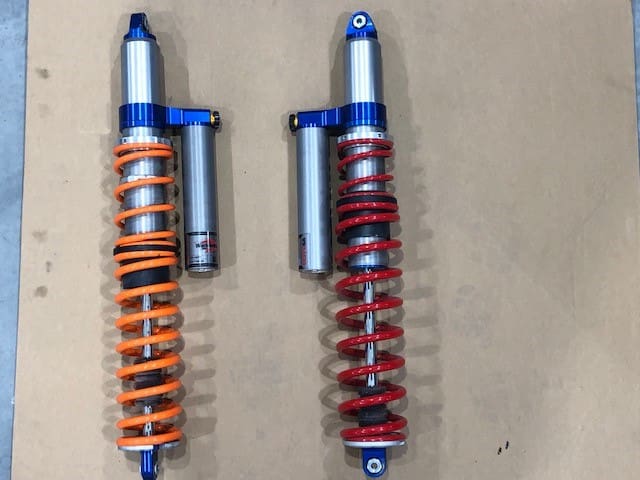 Shocks Suspension Springs for Polaris RZR Turbo S Custom UTV SEMA Build